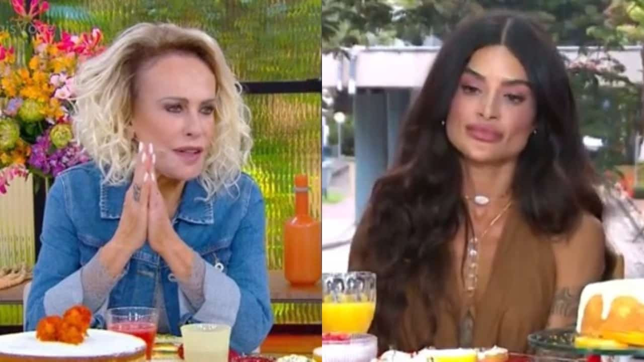 Ana Maria Braga dá invertidas em Aline Campos, do BBB 26: "Você que faz meditação"