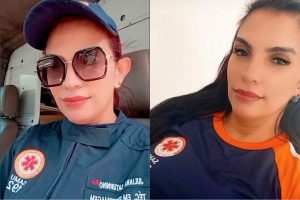 Juliana Soares Quaresma Saturnino é concursada na Prefeitura de Anápolis como técnica em enfermagem e atuou no SAMU