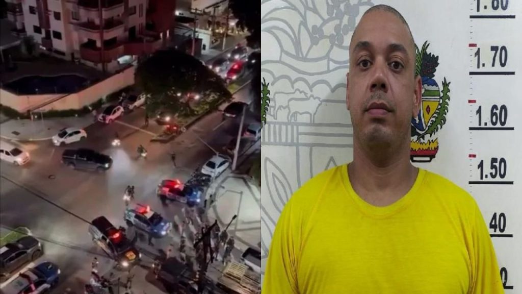 Cerco policial Rotam