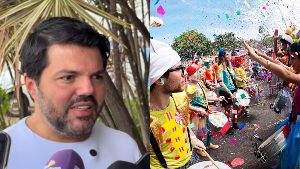 Márcio Corrêa (PL) anunciou que Anápolis não terá Carnaval de rua.