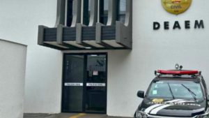 Delegacia Estadual de Atendimento Especializado à Mulher, em Goiânia. golpe