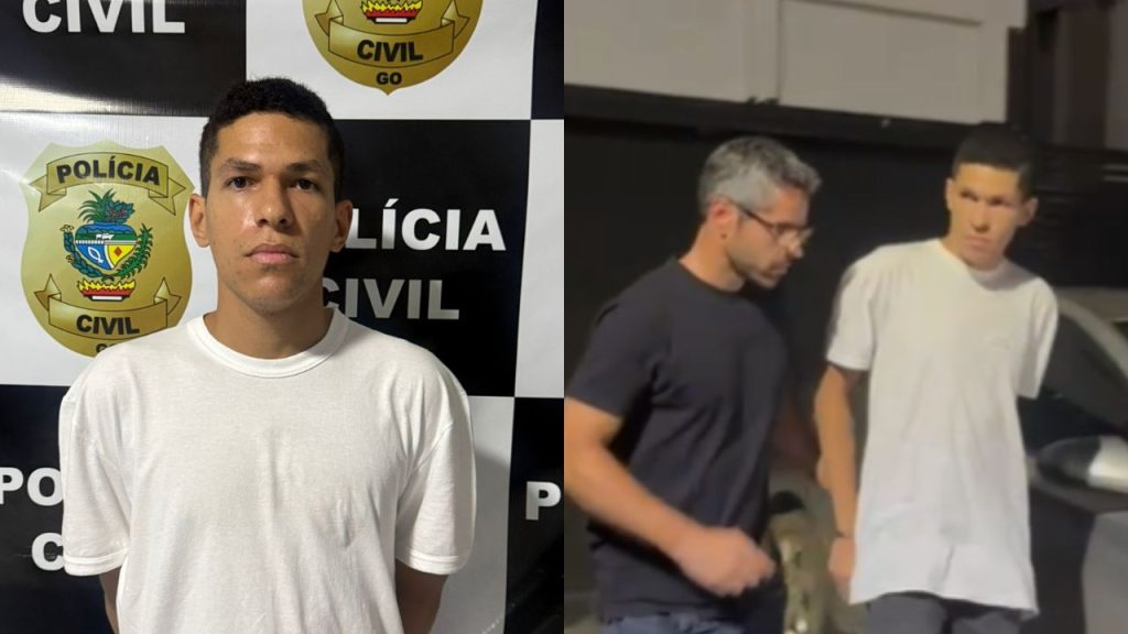 Jovem foi preso por estupro de vulnerável, pela DPCA.