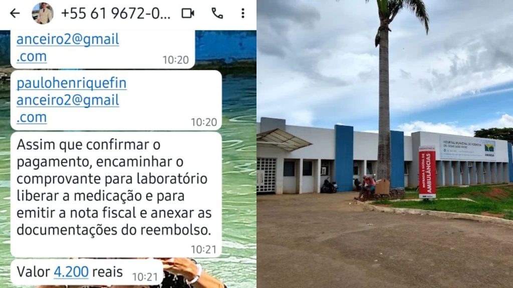 Tentativa de golpe utilizando o nome do Hospital Estadual de Formosa