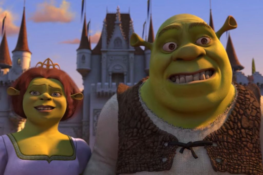 Nova teoria de Shrek