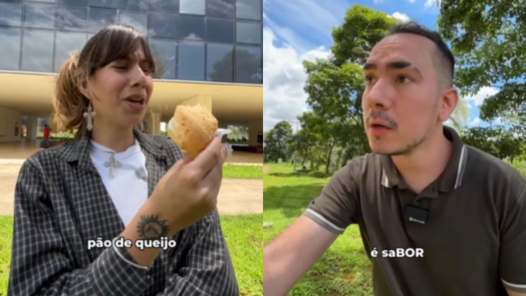 Mineiros viralizaram após dizer que pão de queijo goiano é apenas "sabor" pão de queijo.