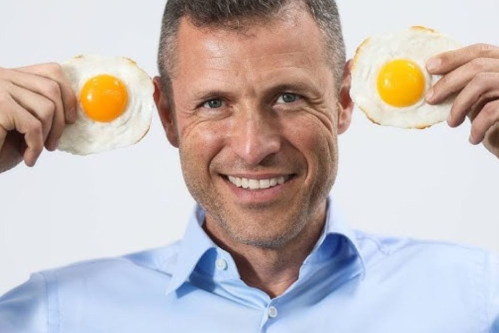 Rei do ovo não usa pix