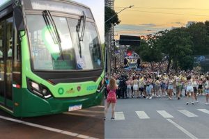 Goiânia terá linhas de ônibus especiais para o pré-Carnaval; veja trajetos e horários