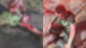 Homem acabou sendo linchado por testemunhas.