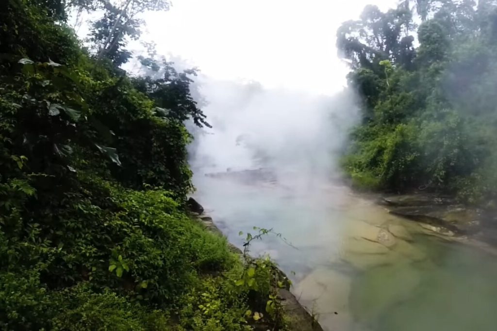 Muito quente: rio na Amazônia atinge mais de 90 °C e chega a matar animais que caem em suas águas