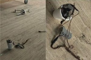 Drone com grana em atentado em Itaberaí