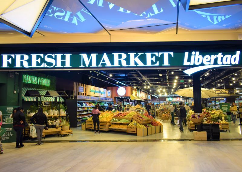 Após investir mais de R$ 15 milhões, supermercado apostou em fresh market em Buenos Aires, mas fechou as portas antes do previsto.