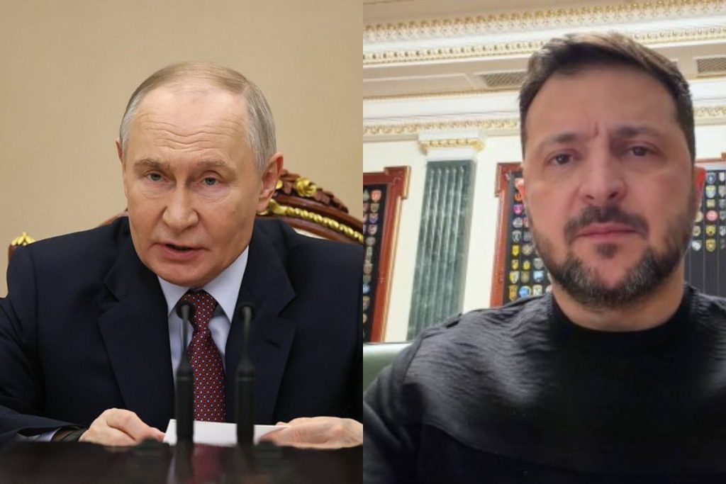 Rússia acusa Zelenski de querer guerra, mas negociação continua