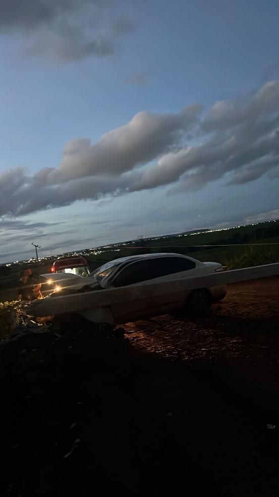 Os detalhes do acidente que tirou a vida do vereador Gustavo Mourão, de Quirinópolis