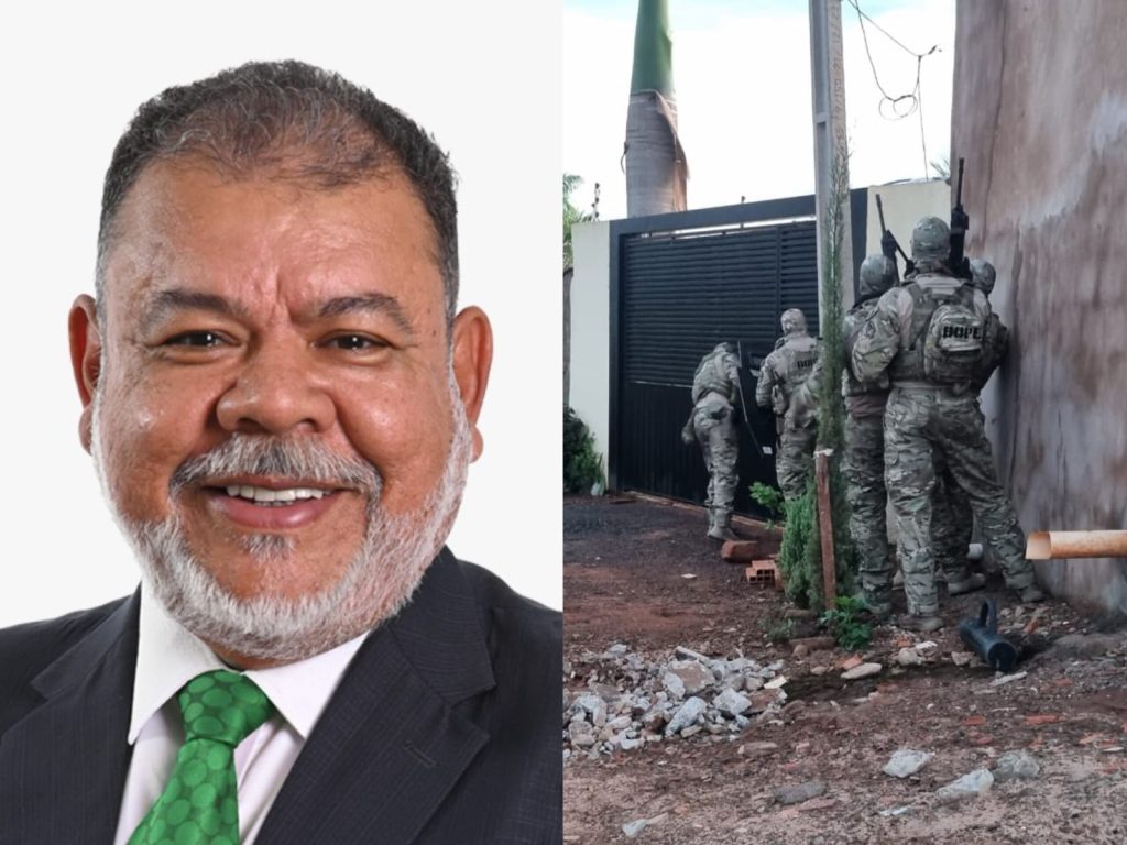 Idelson Mendes (PRD) foi um dos presos durante operação. (Foto: Divulgação) Rio Verde