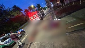 Homicídio ocorreu na Avenida Brasil Norte. (Foto: Reprodução)