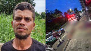 Homicídio ocorreu na Avenida Brasil Norte. (Foto: Reprodução)