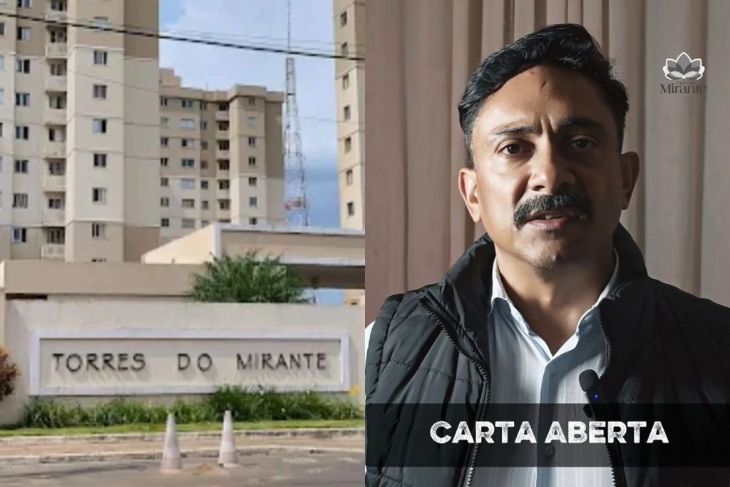 Síndico do Torres do Mirante renuncia após protestos, crise e denúncias em Anápolis