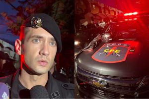 Tenente da CPE detalha prisão da mulher envolvida no homicídio de borracheiro em Anápolis