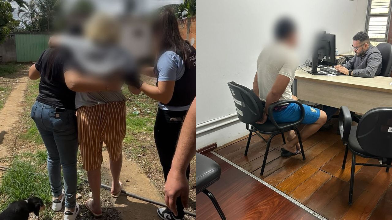 Idosa foi resgatada e homem foi preso