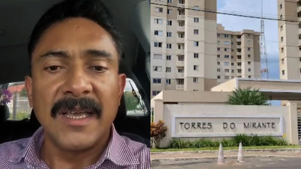 Randerson Aguiar Pereira quer voltar à função de síndico do condomínio Torres do Mirante.