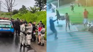 Força-tarefa entre PM e PC prendeu os cinco suspeitos de duplo homicídio de irmãos.