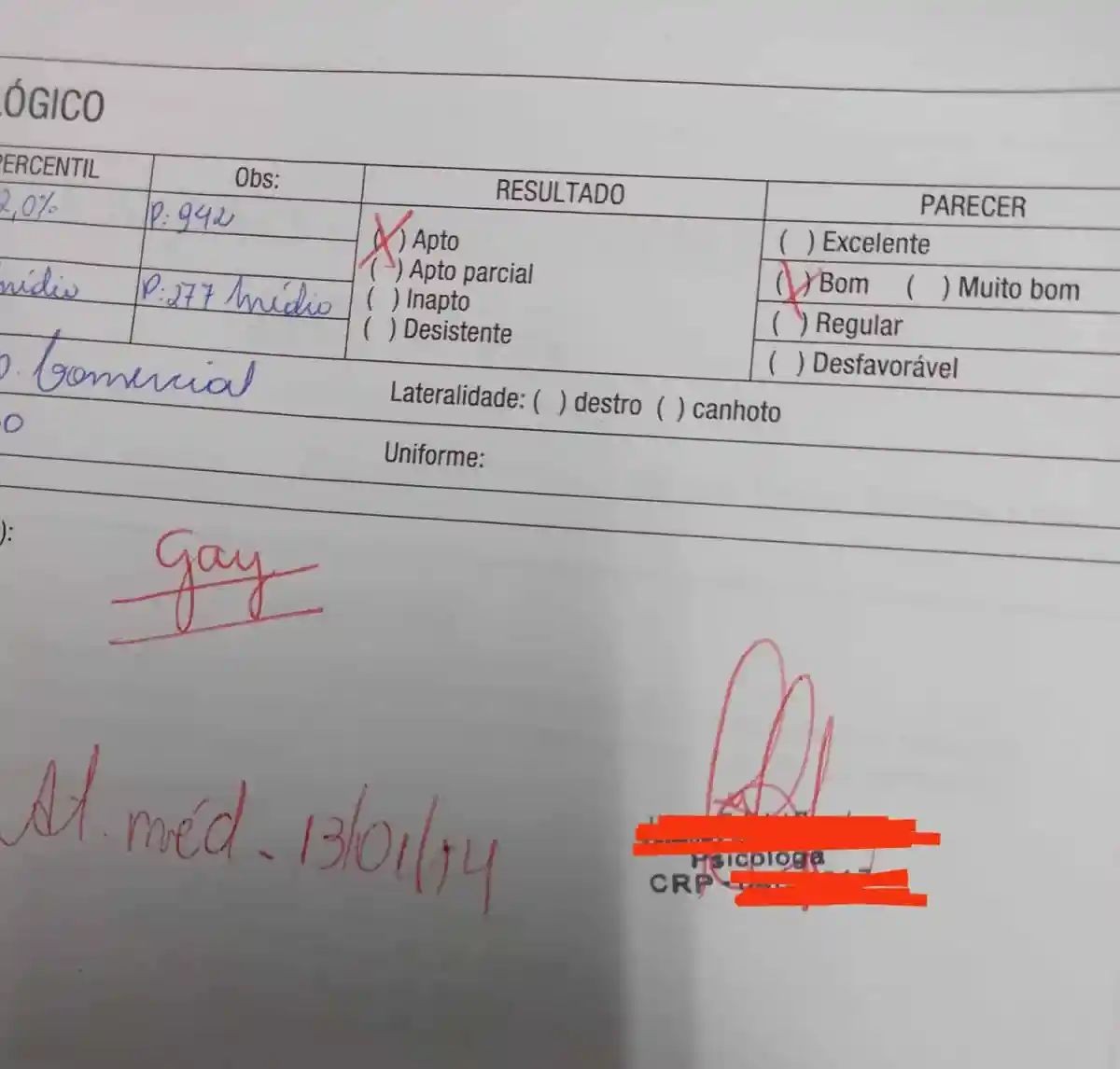 Supermercado terá de pagar indenização a ex-funcionário que descobriu o que estava escrito em sua ficha