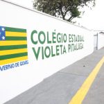 Com quadra coberta e laboratórios, novo Colégio Estadual Violeta Pitaluga é inaugurado em Anápolis