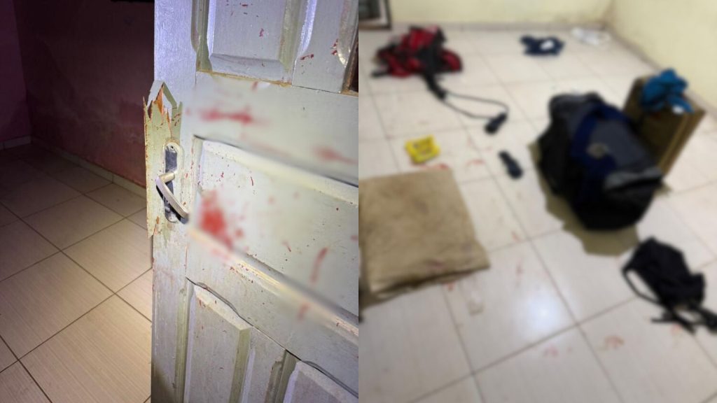 Jovem esfaqueou o companheiro dentro de casa.