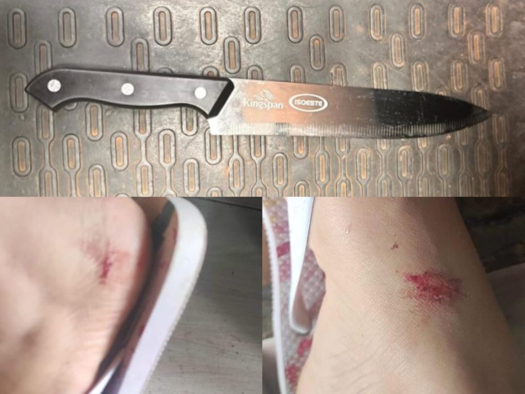 Vítima relatou ter sido agredida e ameaçada pelo marido. (Foto: Reprodução)