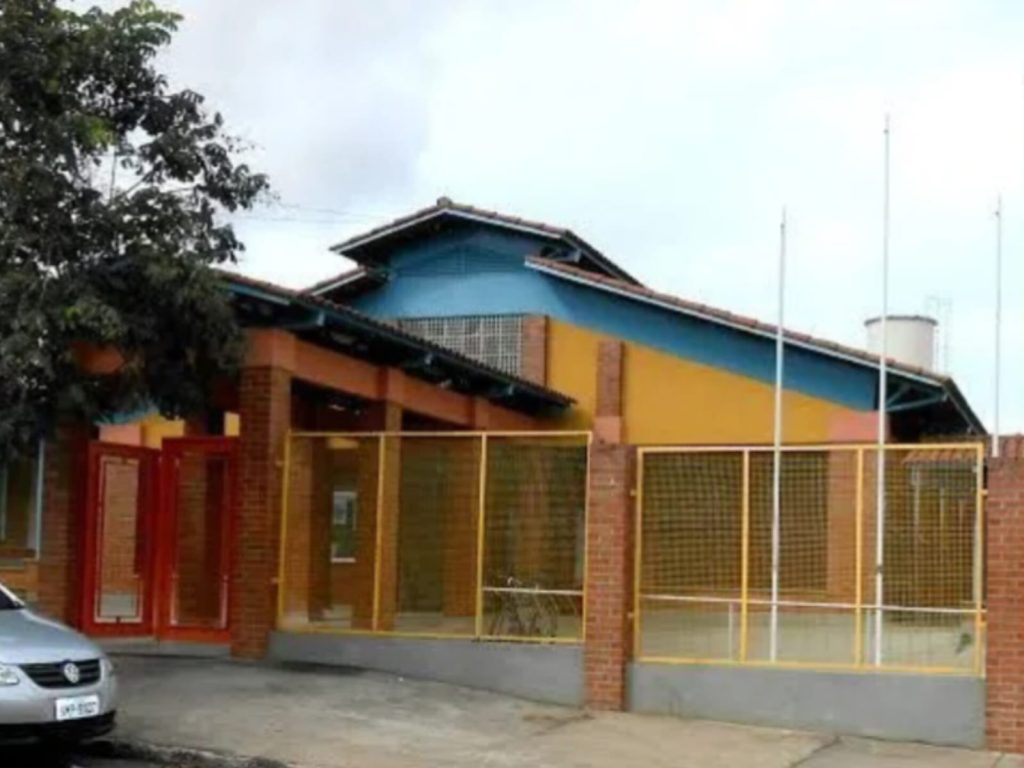 Caso aconteceu no Colégio Estadual Herta Layzer. (Foto: Reprodução) maconha