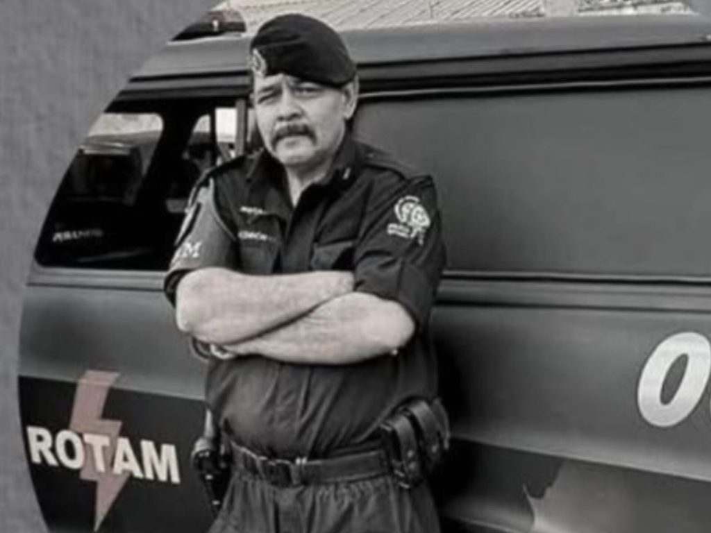 Sargento Kennon tinha mais de 25 anos junto da Rotam. (Foto: Reprodução)