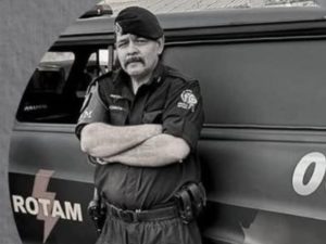 Sargento Kennon tinha mais de 25 anos junto da Rotam. (Foto: Reprodução)