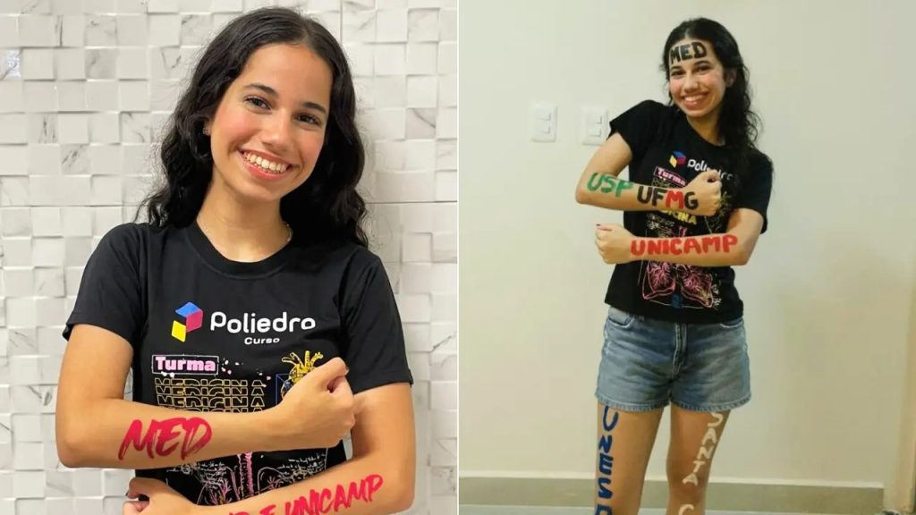 Jovem que cursou medicina e o terceiro ano do ensino médio ao mesmo tempo surpreende ao conquistar aprovações em sete faculdades, incluindo USP e Unicamp.