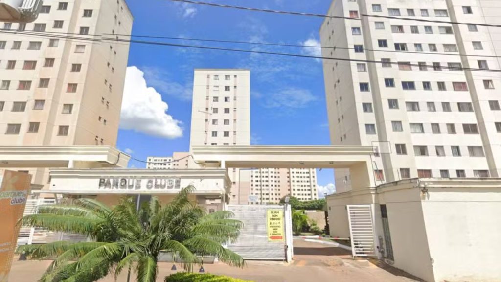 Apartamento que vai a leilão em Valparaíso de Goiás