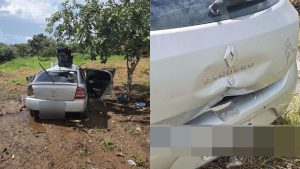 Acidente aconteceu na BR-070, em Cocalzinho de Goiás