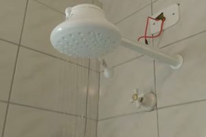 quantas horas o chuveiro deve funcionar