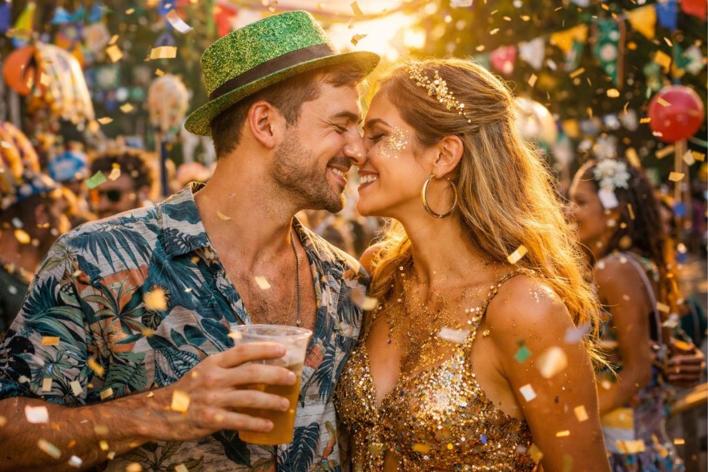 ENCONTRARÃO A PESSOA CERTA NO CARNAVAL