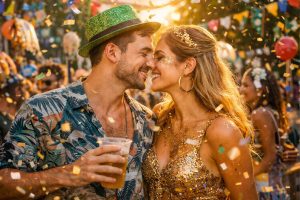 ENCONTRARÃO A PESSOA CERTA NO CARNAVAL