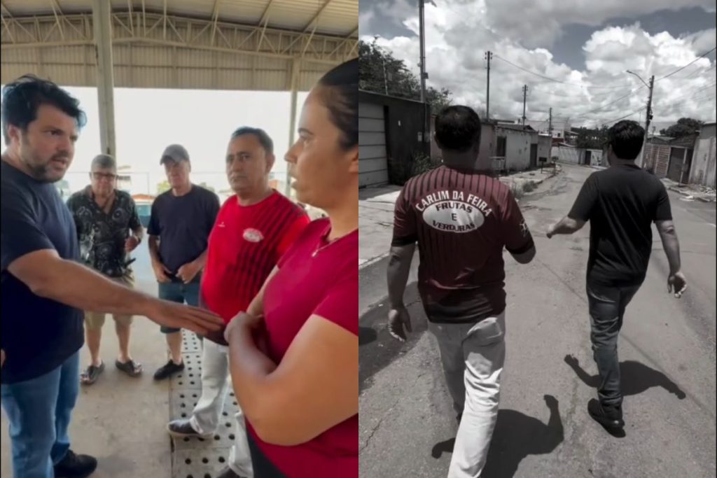 Em homenagem, Márcio Corrêa mostra último atendimento à população que fez junto a Carlim da Feira