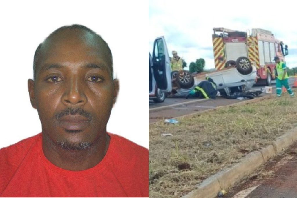 Motorista morre após capotamento na BR-060, em Rio Verde