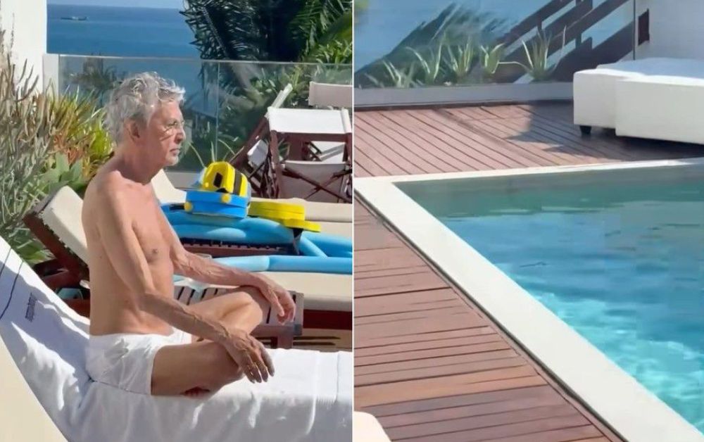 Casa de Caetano Veloso no Rio Vermelho se consolidou como refúgio cultural em Salvador, reunindo artistas, música e encontros marcados pela tradição baiana