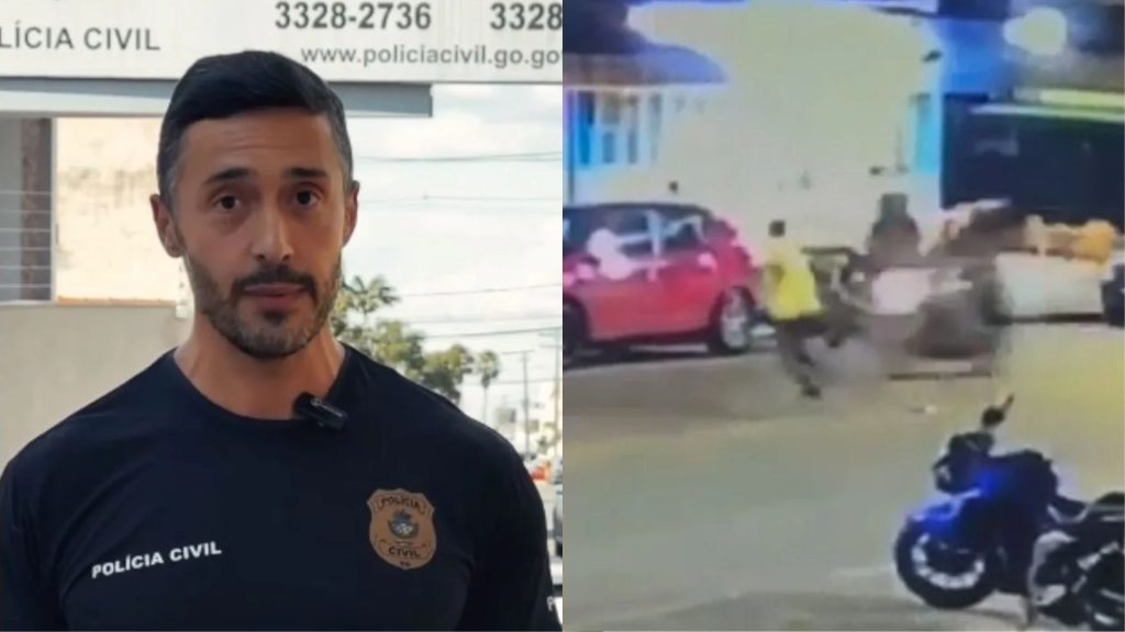 Titular da DICT, delegado Manoel Vanderic explicou o que norteia a investigação do atropelamento do vereador Carlim da Feira.