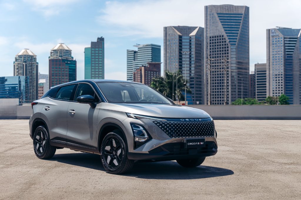 Omoda Jaecoo, modelo 5 HEV