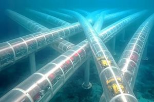 A Noruega constrói o Rogfast, túnel rodoviário mais profundo do mundo, a quase 400 metros abaixo do mar, substituindo balsas e encurtando viagens