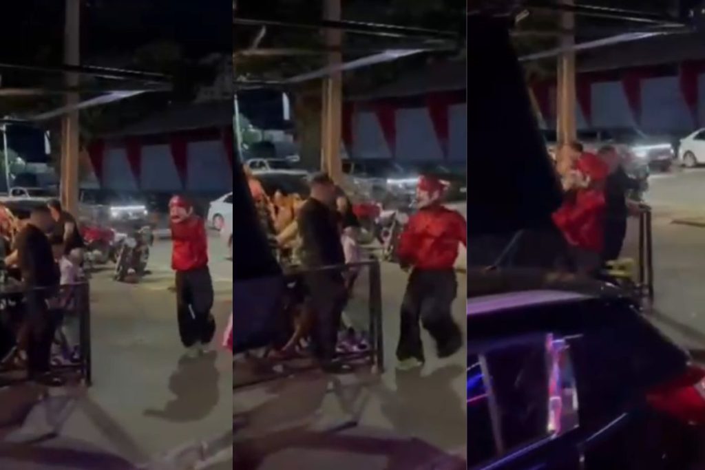 Segurança que agrediu dançarino do Trenzinho da Alegria em frente a bar em Anápolis é demitido