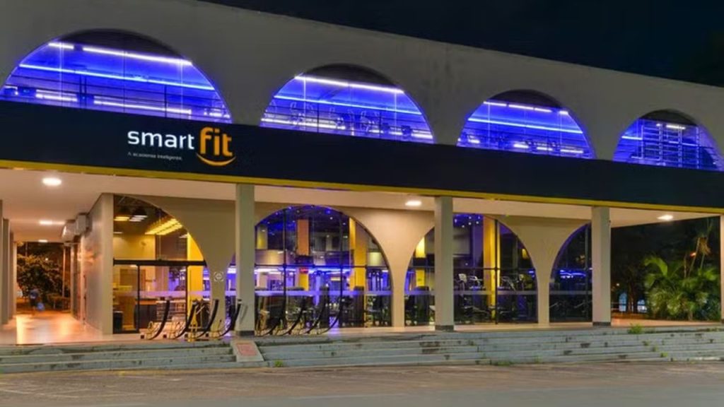 Academia Smart Fit, em Brasília