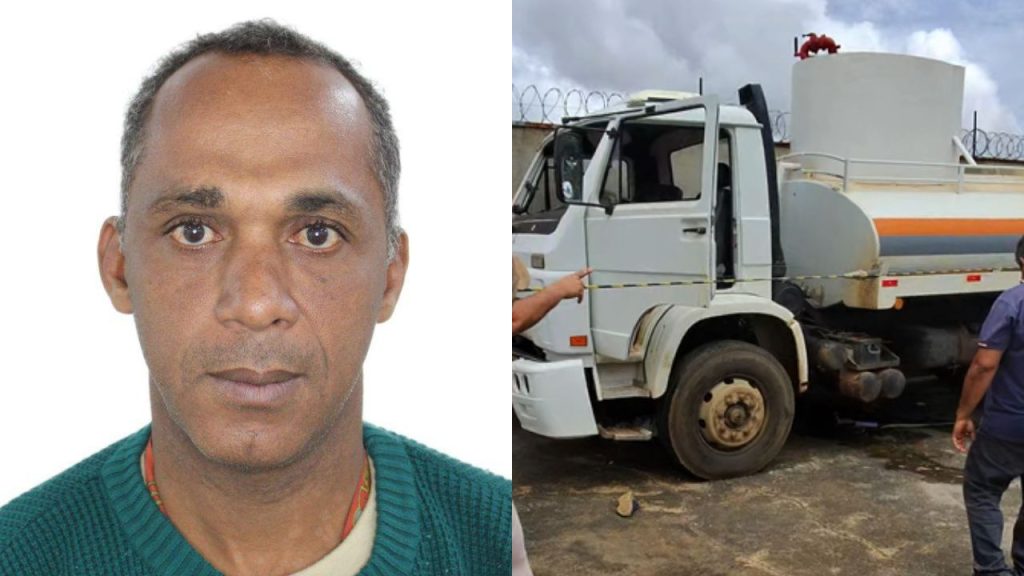 Motorista não resistiu e faleceu.