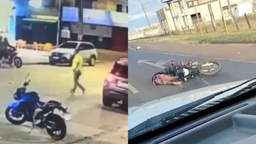 Acidentes com motos em alta velocidade expõem principal causa de mortes no trânsito de Anápolis.