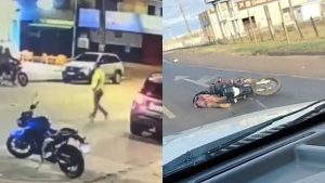 Acidentes com motos em alta velocidade expõem principal causa de mortes no trânsito de Anápolis.