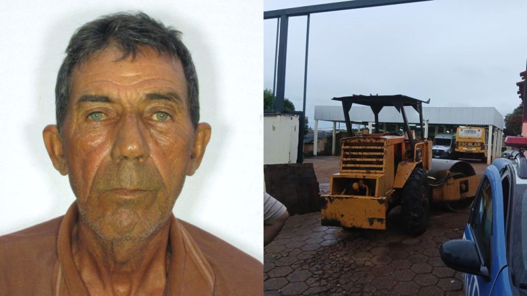 Servidor não resistiu à batida do rolo compressor.